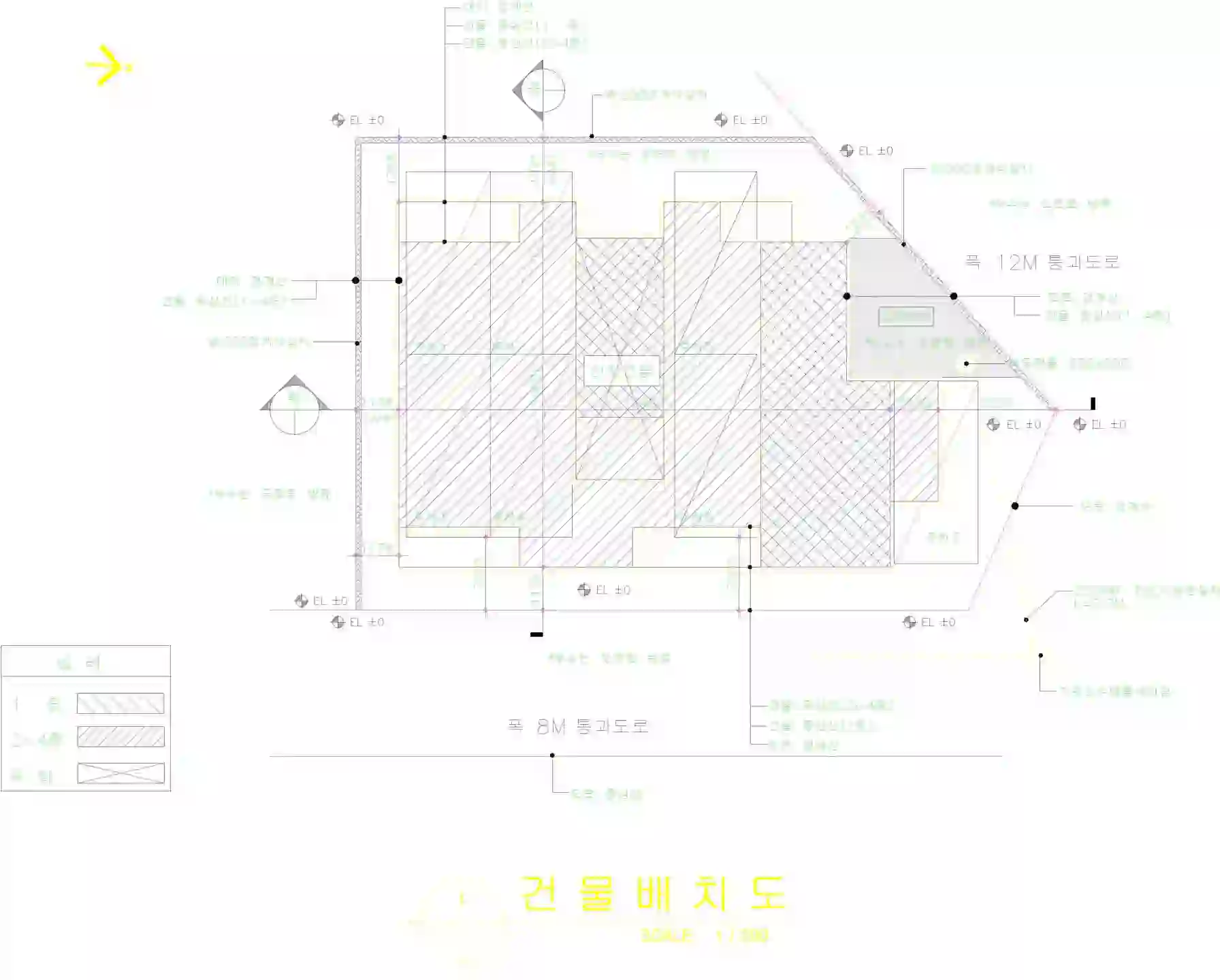 중산동 1658-1 배치도 이미지